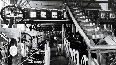 Ford's assembly line marks 100 year birthday